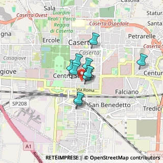 Mappa Via Sant'Antida, 81100 Caserta CE, Italia (0.53273)