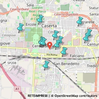 Mappa Via Sant'Antida, 81100 Caserta CE, Italia (0.94154)