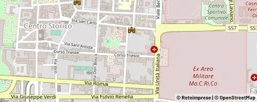 Mappa Caserta
