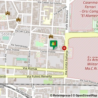 Mappa Corso Trieste, 257, 81100 Caserta, Caserta (Campania)