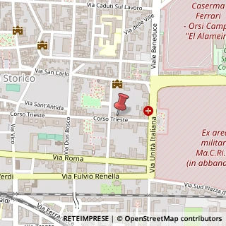 Mappa Corso Trieste, 257, 80011 Acerra, Napoli (Campania)