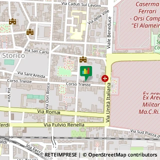 Mappa Corso Trieste, 257, 80011 Acerra, Napoli (Campania)