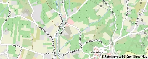 Mappa Montesarchio
