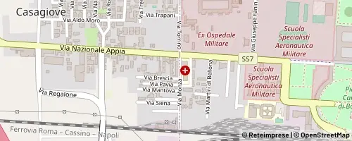 Mappa Caserta