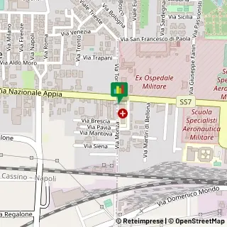 Via Monza, 2,81022Caserta