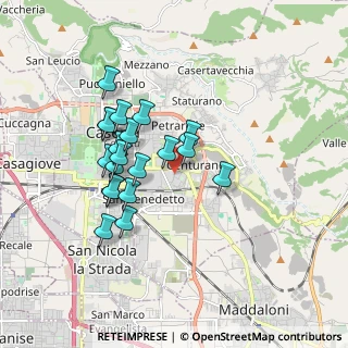 Mappa Servizio a domicilio, 81100 Caserta CE, Italia (1.6335)