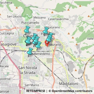Mappa Servizio a domicilio, 81100 Caserta CE, Italia (1.45333)