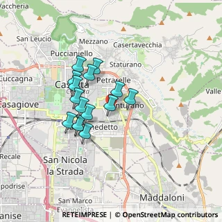 Mappa Servizio a domicilio, 81100 Caserta CE, Italia (1.444)