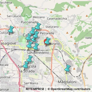 Mappa Servizio a domicilio, 81100 Caserta CE, Italia (2.02833)