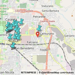Mappa Servizio a domicilio, 81100 Caserta CE, Italia (1.5585)