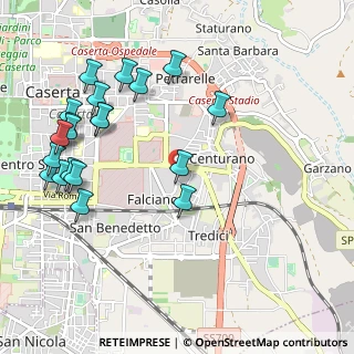 Mappa Servizio a domicilio, 81100 Caserta CE, Italia (1.2955)