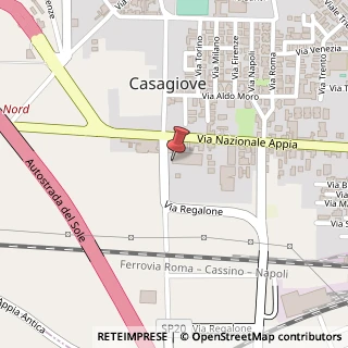 Mappa Via Regalone, 19, 81022 Casagiove, Caserta (Campania)