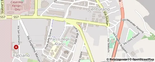 Mappa Caserta