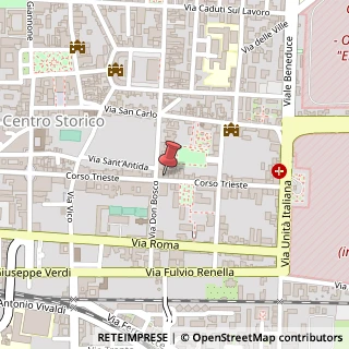 Mappa Corso Trieste, 195, 81100 Caserta, Caserta (Campania)