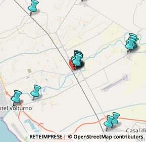 Mappa Via delle Mimose, 81030 Cancello ed Arnone CE, Italia (4.156)