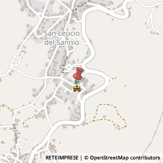 Mappa Via A. de Longis, 74, 82010 San Leucio del Sannio, Benevento (Campania)