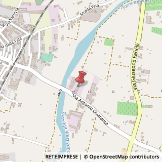 Mappa Via Antonio Quaranta, 96, 70131 Bari, Bari (Puglia)