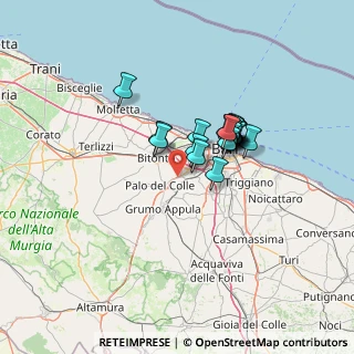 Mappa SS 96 Km.114, 70020 Bitetto BA, Italia (10.1355)