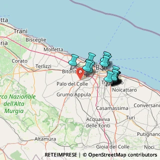 Mappa SS 96 Km.114, 70020 Bitetto BA, Italia (11.5435)