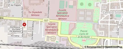 Mappa Caserta