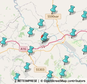 Mappa Via Roma, 83035 Grottaminarda AV, Italia (5.96278)