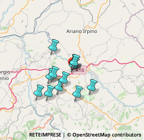 Mappa Via Roma, 83035 Grottaminarda AV, Italia (5.405)