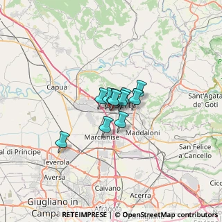 Mappa 81100 Casagiove CE, Italia (3.07182)