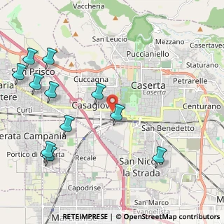 Mappa 81100 Casagiove CE, Italia (2.80455)
