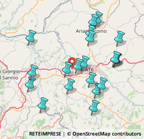 Mappa Via bosco, 83035 Grottaminarda AV, Italia (8.4005)