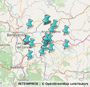 Mappa Via bosco, 83035 Grottaminarda AV, Italia (10.90389)