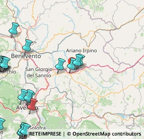 Mappa Via bosco, 83035 Grottaminarda AV, Italia (27.5545)