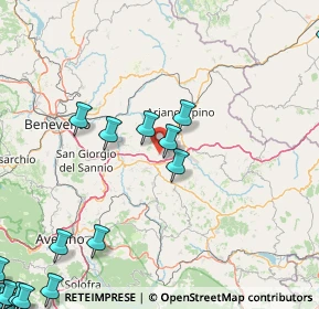 Mappa Via bosco, 83035 Grottaminarda AV, Italia (32.34)