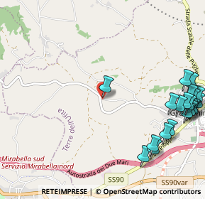 Mappa Via bosco, 83035 Grottaminarda AV, Italia (1.59)