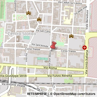 Mappa Corso Trieste, 146, 81100 Caserta, Caserta (Campania)