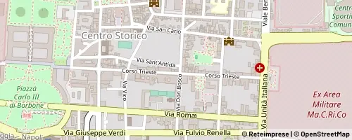 Mappa Caserta