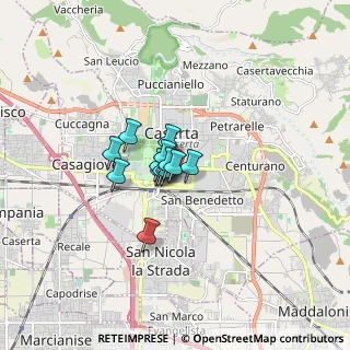 Mappa Centro Storico, 81100 Caserta CE, Italia (0.87308)