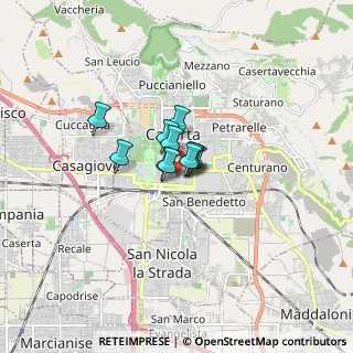 Mappa CODICE CITOFONO, 81100 Caserta CE, Italia (0.72818)