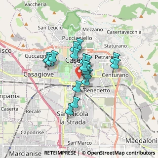 Mappa Centro Storico, 81100 Caserta CE, Italia (1.27526)
