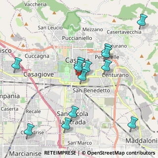 Mappa CODICE CITOFONO, 81100 Caserta CE, Italia (2.27385)