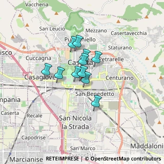 Mappa Centro Storico, 81100 Caserta CE, Italia (1.13727)