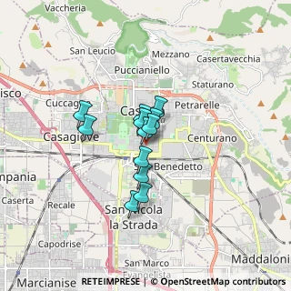 Mappa CODICE CITOFONO, 81100 Caserta CE, Italia (1.09417)