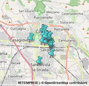 Mappa CODICE CITOFONO, 81100 Caserta CE, Italia (0.78429)
