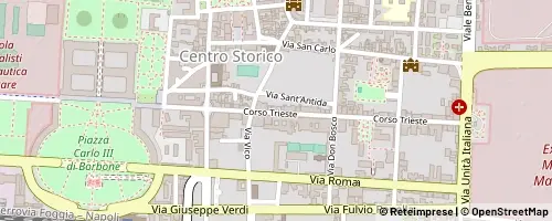 Mappa Caserta