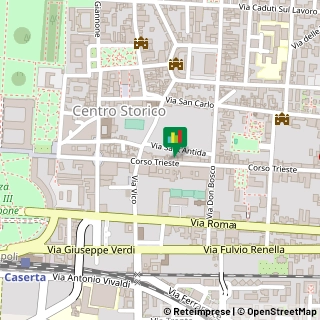 Corso Trieste, 116,81100Caserta