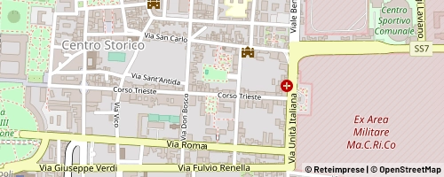 Mappa Caserta