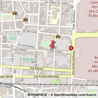 Mappa Corso Trieste, 237, 81100 Caserta, Caserta (Campania)