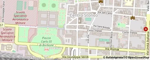 Mappa Caserta