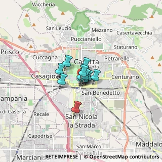 Mappa Piazza Dante, 81100 Caserta CE, Italia (0.68231)