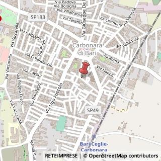 Mappa Corso Vittorio Emanuele, 60, 70131 Bari, Italia, 70131 Bari, Bari (Puglia)