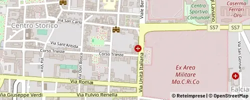Mappa Caserta